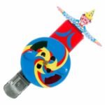 Μεταλλικός Τροχός με Σπίθες και Φιγούρα