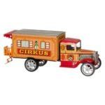Μεταλλικό Κουρδιστό Φορτηγάκι Τσίρκου