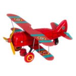 Κουρδιστό Μεταλλικό Διπλάνο