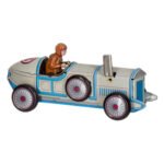 Μεταλλικό Κουρδιστό Αυτοκίνητο