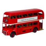 Κουρδιστό Μεταλλικό London Bus