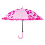 Παιδική Ροζ Ομπρέλα με Καρδιές