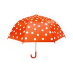 Παιδική Ομπρέλα Κόκκινο Πουά