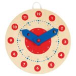 Παιδικό Ξύλινο Ρολόι