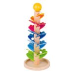 Ξύλινο Μουσικό Marble Game