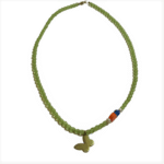 Κολιέ Πεταλούδα από Επιχρυσωμένο Ασήμι