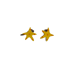 Καρφωτά Σκουλαρίκια Αστερίες με Σμάλτο