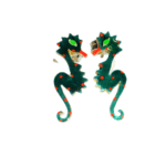 Καρφωτά Σκουλαρίκια Ιππόκαμποι