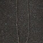 Κολιέ με Ψαράκι 22Κ και Αλυσίδα από Οξειδωμένο Ασήμι