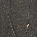 Κολιέ με Αστερία από Επιχρυσωμένο Ασήμι