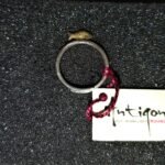 Δαχτυλίδι με Ψαράκι από Επιχρυσωμένο Ασήμι