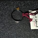 Δαχτυλίδι με Καρδούλα από Επιχρυσωμένο Ασήμι