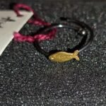 Δαχτυλίδι με Ψαράκι από Επιχρυσωμένο Ασήμι