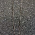 Κολιέ με Μεταλλικό Στοιχείο από Επιχρυσωμένο Ασήμι και Αλυσίδα από Οξειδωμένο Ασήμι