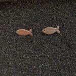 Ασημένια Καρφωτά Σκουλαρίκια Ψαράκια