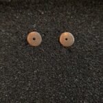 Ασημένια Καρφωτά Σκουλαρίκια Κυκλάκια