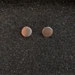 Ασημένια Καρφωτά Σκουλαρίκια Κυκλάκια