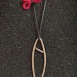 Κολιέ με Ασημένιο Ψάρι