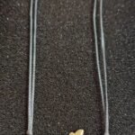 Κολιέ με Πεταλούδα από Επιχρυσωμένο Ασήμι