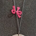 Κολιέ με Ασημένιο Μάτι