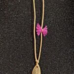 Κολιέ με Ψαράκι από Επιχρυσωμένο Ασήμι