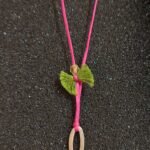 Κολιέ με Ασημένιο Ψαράκι