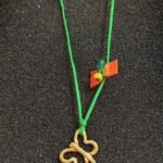 Κολιέ με Πεταλούδα από Επιχρυσωμένο Ασήμι