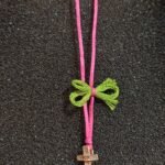 Ασημένιο Κολιέ με Σταυρό