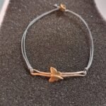 Ασημένιο Βραχιόλι Πεταλούδα