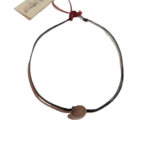 Βραχιόλι με Ασημένιο Στρογγυλό Στοιχείο