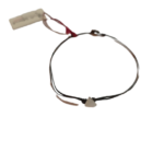 Βραχιόλι με Ασημένιο Τριγωνάκι