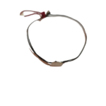 Βραχιόλι με Ορθογώνιο Ασημένιο Στοιχείο