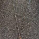 Κολιέ με Ασημένια Σπείρα και Αλυσίδα από Ανοξείδωτο Ασήμι