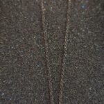 Κολιέ με Ασημένιο Φυλλαράκι και Αλυσίδα από Οξειδωμένο Ασήμι