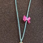 Κολιέ Λουλούδι από Επιχρυσωμένο Ασήμι