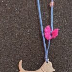 Ασημένιο Κολιέ Σκυλάκι