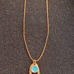 Μακρύ Κολιέ Ψάρι