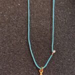 Κολιέ Αστερίας από Επιχρυσωμένο Ασήμι