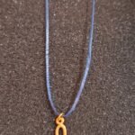 Κολιέ Ψαράκι από Επιχρυσωμένο Ασήμι