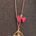 Κολιέ Καραβάκι από Επιχρυσωμένο Ασήμι