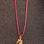 Κολιέ Ιππόκαμπος από Επιχρυσωμένο Ασήμι