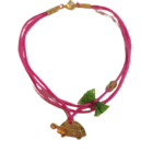 Βραχιόλι Χελώνα από Επιχρυσωμένο Ασήμι