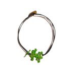 Ασημένιο Βραχιόλι με Βάτραχο από Σμάλτο